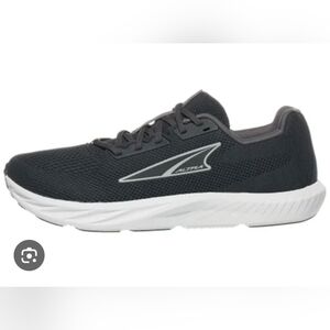 Altra Charcoal and White Athletic Sneakers
